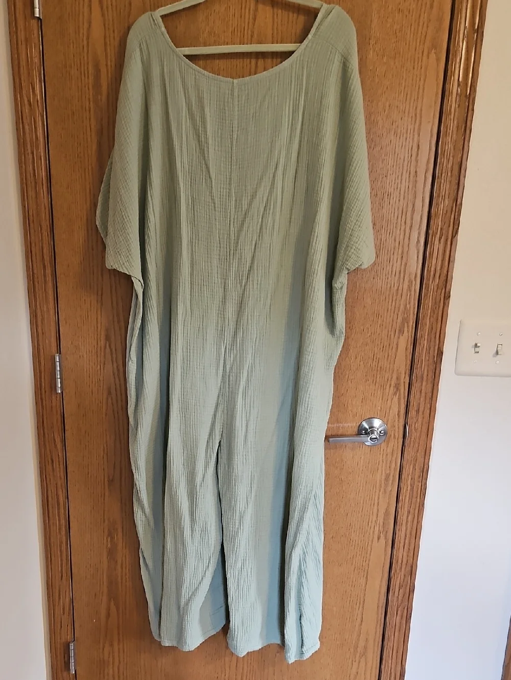 Beachwood Baby Sage Kaftan Jumpsuit - Picture 2 of 3